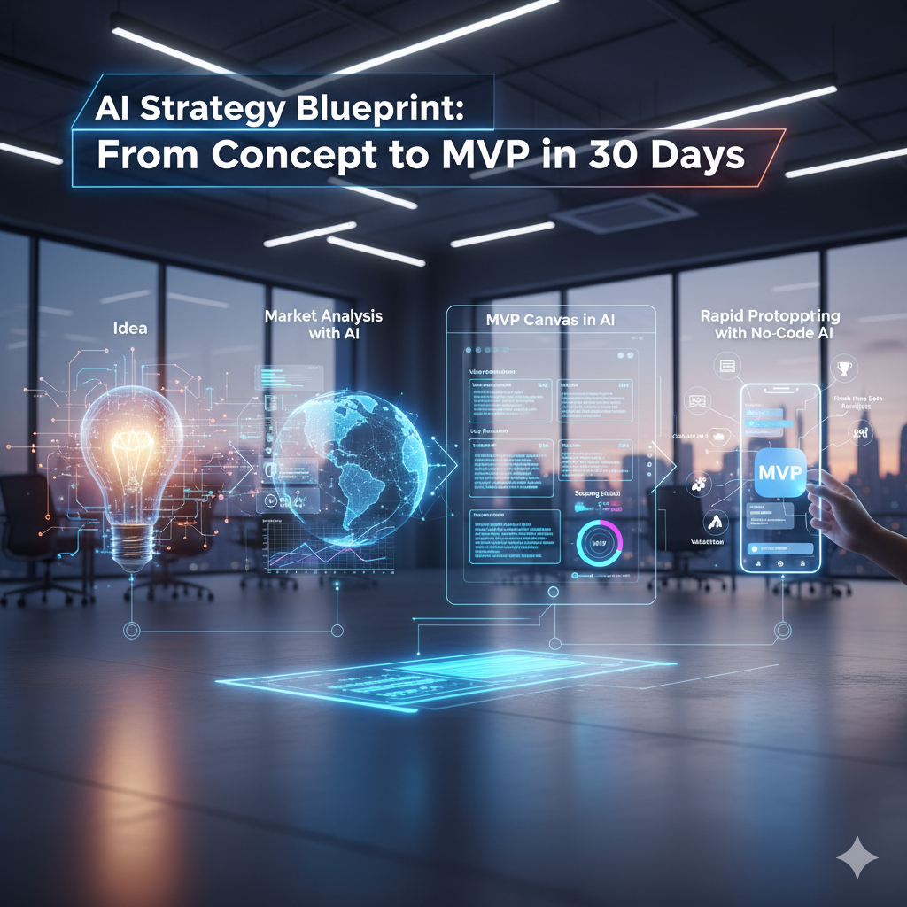 AI Strategy in 30 Days: Build a Market-Ready MVP Fast