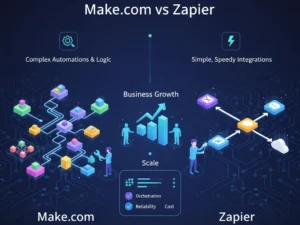 Make vs Zapier for Scale: Orchestration, Cost, and Ease