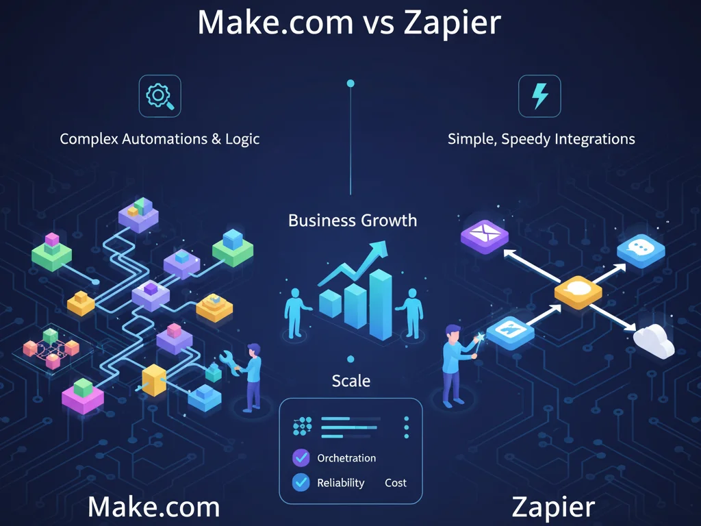 Make Vs. Zapier