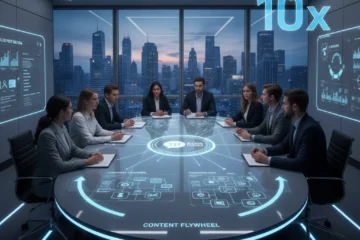 Image of Content Production 10× Without Losing Your Voice