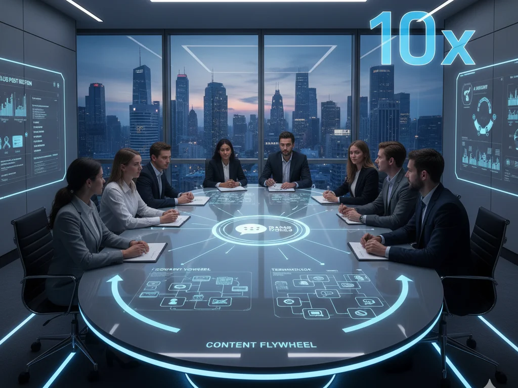 Image of Content Production 10× Without Losing Your Voice