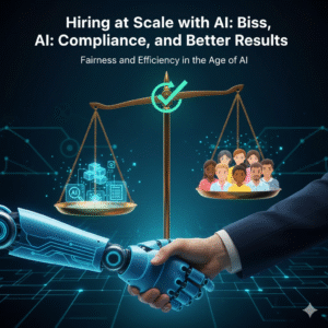 Hiring at Scale with AI: Bias, Compliance, and Better Results