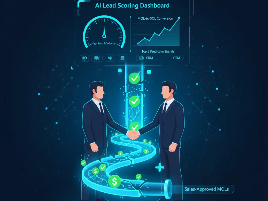 Image Of Lead Scoring That Sales Trusts