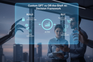 Custom GPT vs Off-the-Shelf: How to Decide, Build, and Measure ROI