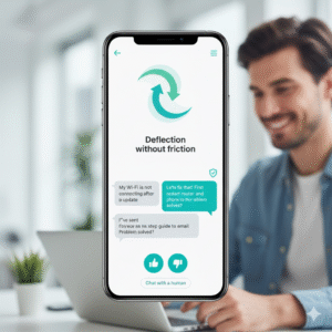 Does your AI helpdesk reduce friction or create it?