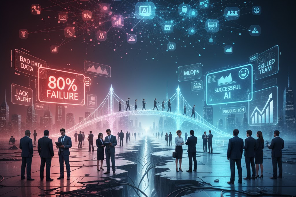 Why 80% of AI Pilots Fail — and How to Avoid It