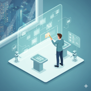 How to build autonomous workflows that humans lead