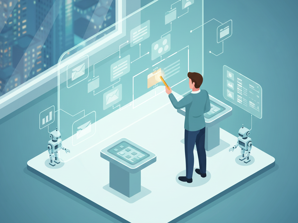 autonomous workflows that humans lead