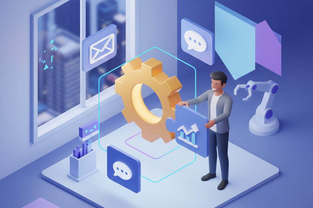 no-code AI automation 