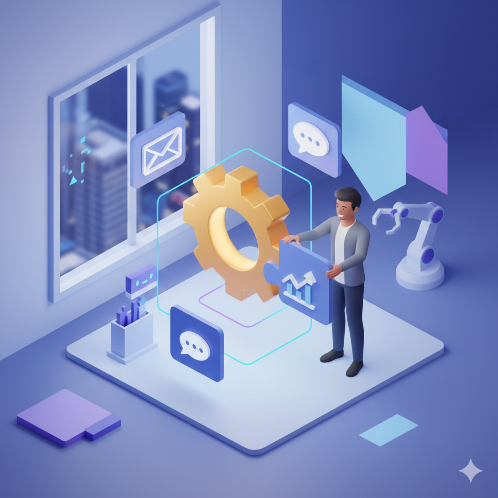 no-code AI automation