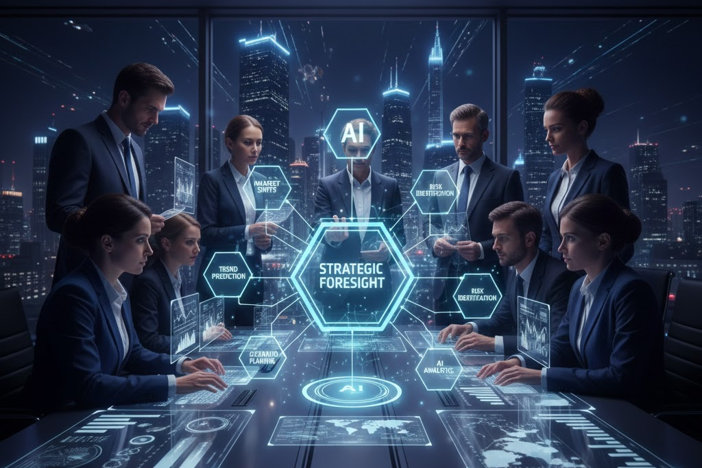 Ready to Use AI Foresight for Better Resource Planning