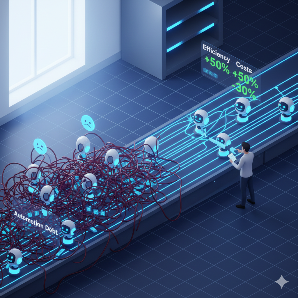 Why your automation debt needs a quick audit now