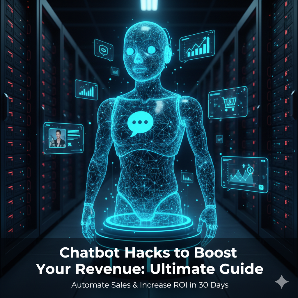Chatbot Hacks to Boost Your Revenue