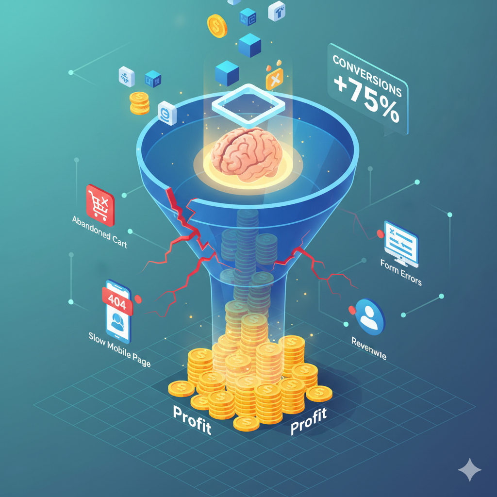 AI-powered funnel optimization