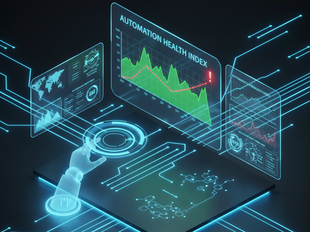automation health with predictive data