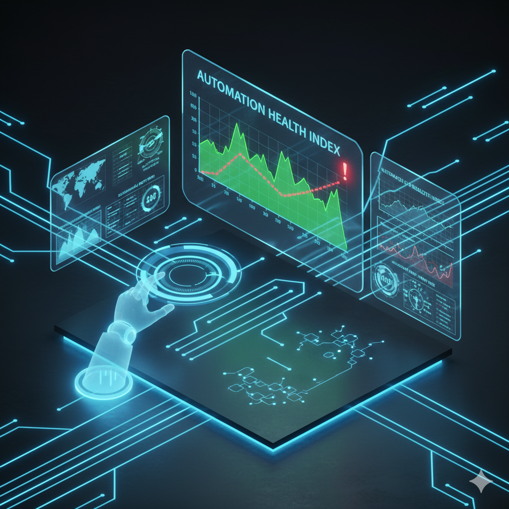 automation health with predictive data