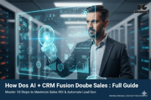 How Does AI + CRM Fusion Double Your Sales : Full Guide