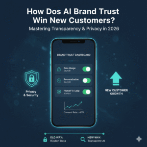 How Does AI Brand Trust Win New Customers?
