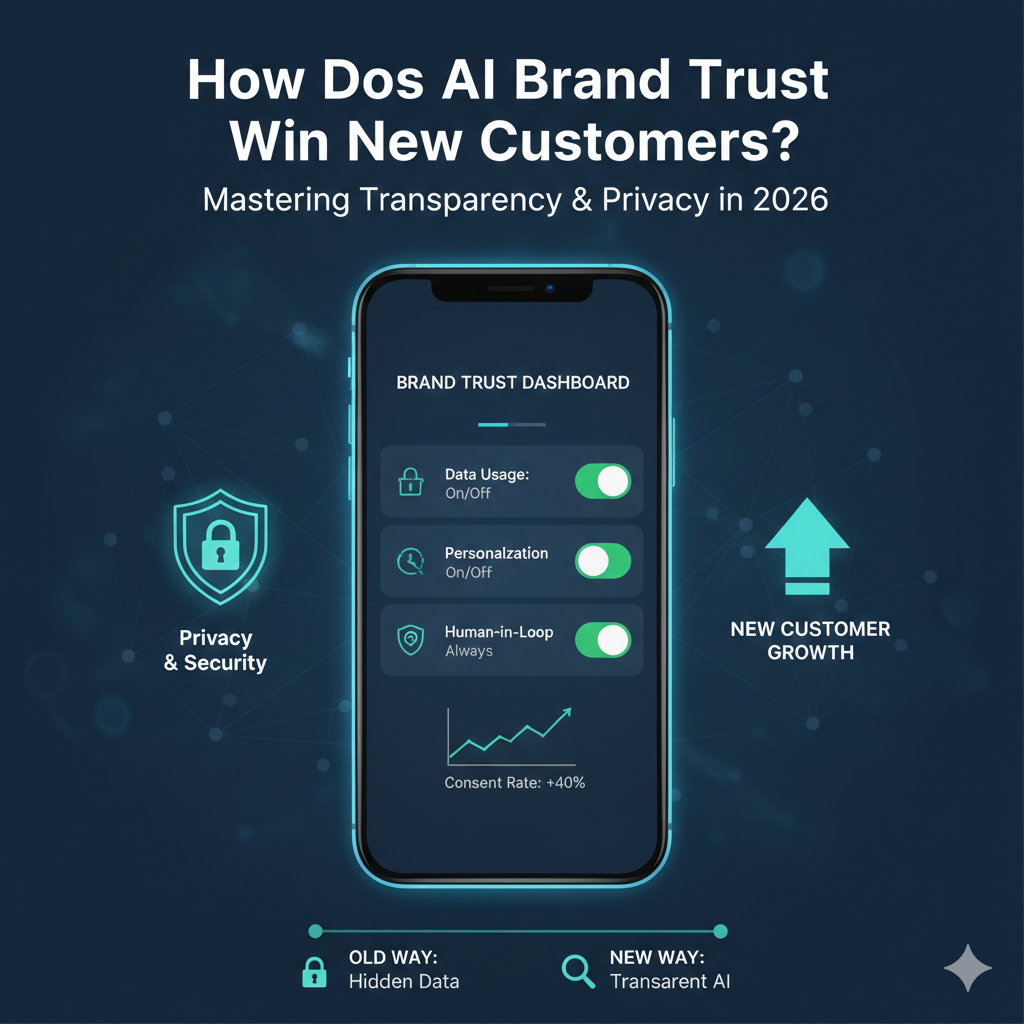 How Does AI Brand Trust Win New Customers?