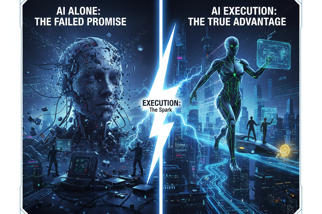 Can better ai execution fix your failing digital strategy?