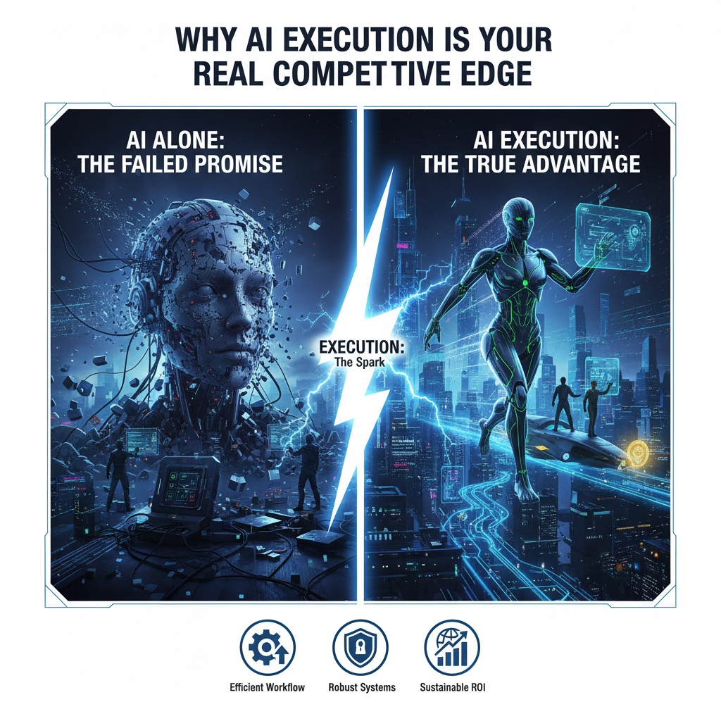 Can better ai execution fix your failing digital strategy?