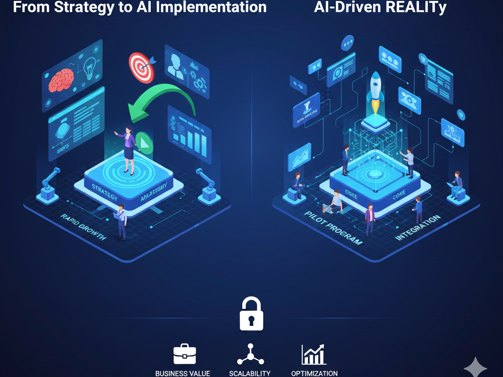 Why ai implementation is the ultimate tool for modern teams?