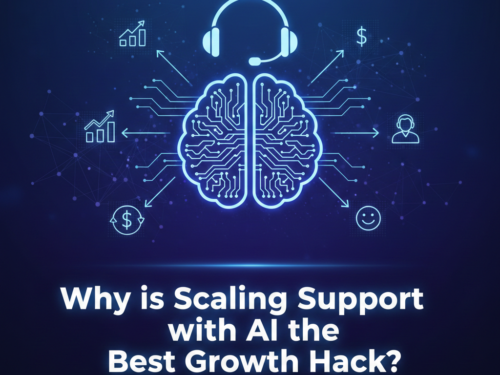 Why is Scaling Support with AI the Best Growth Hack?