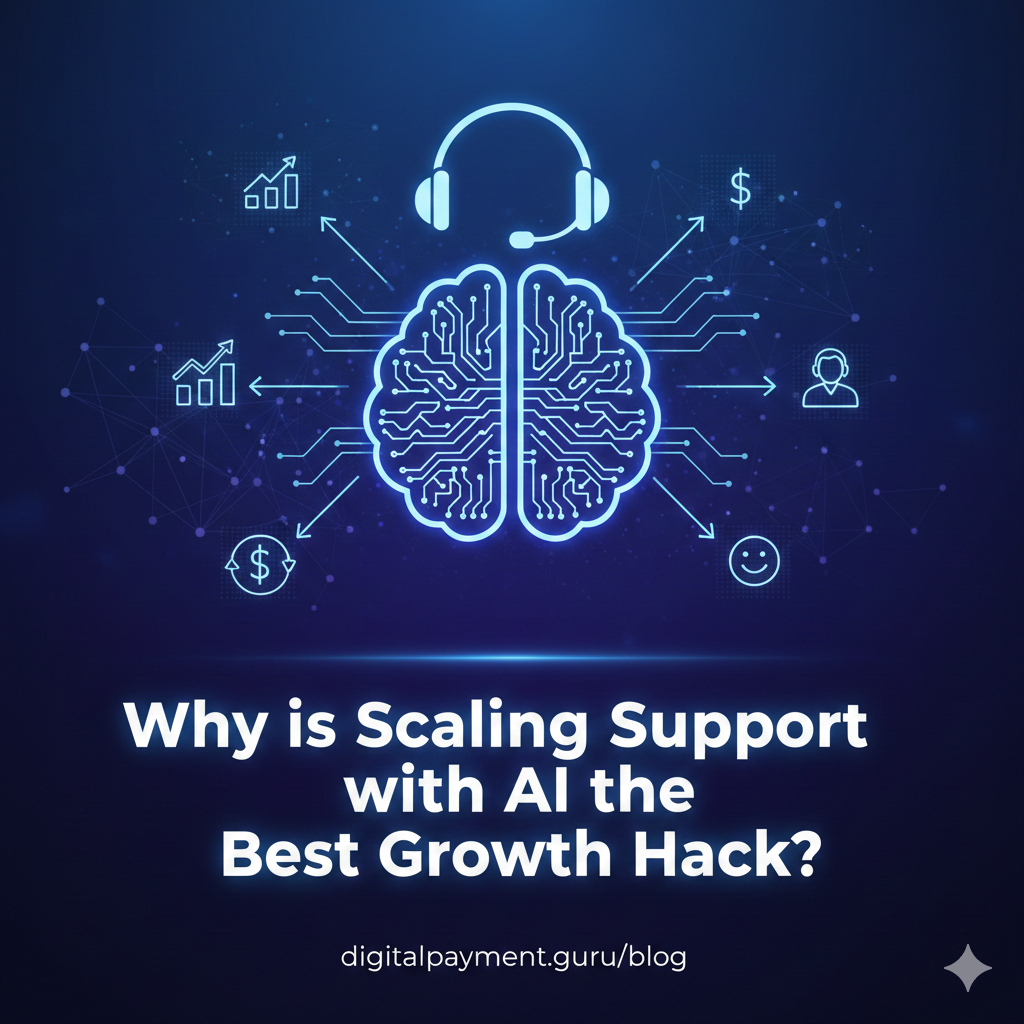 Why is Scaling Support with AI the Best Growth Hack?