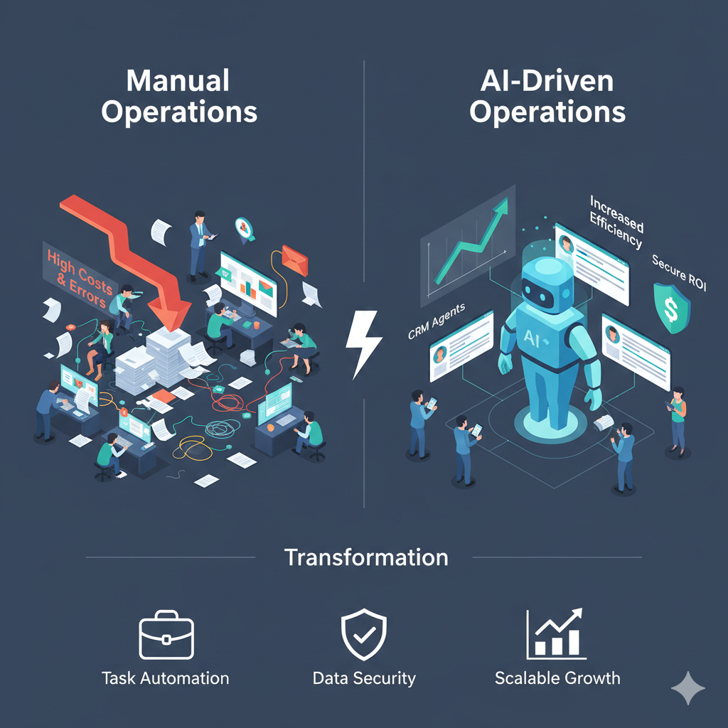 Why Unique AI Agents Drive Business Operations To The Top?