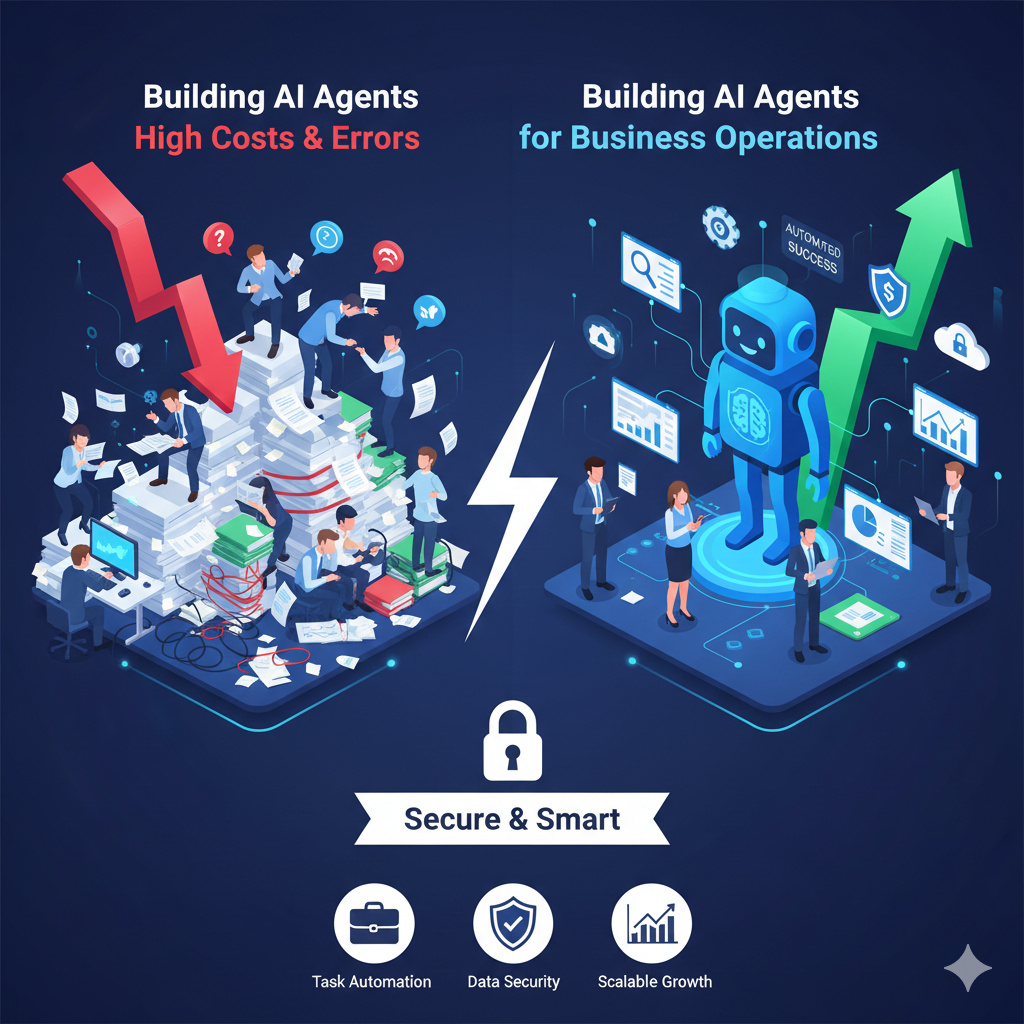 Why Unique AI Agents Drive Business Operations To The Top?