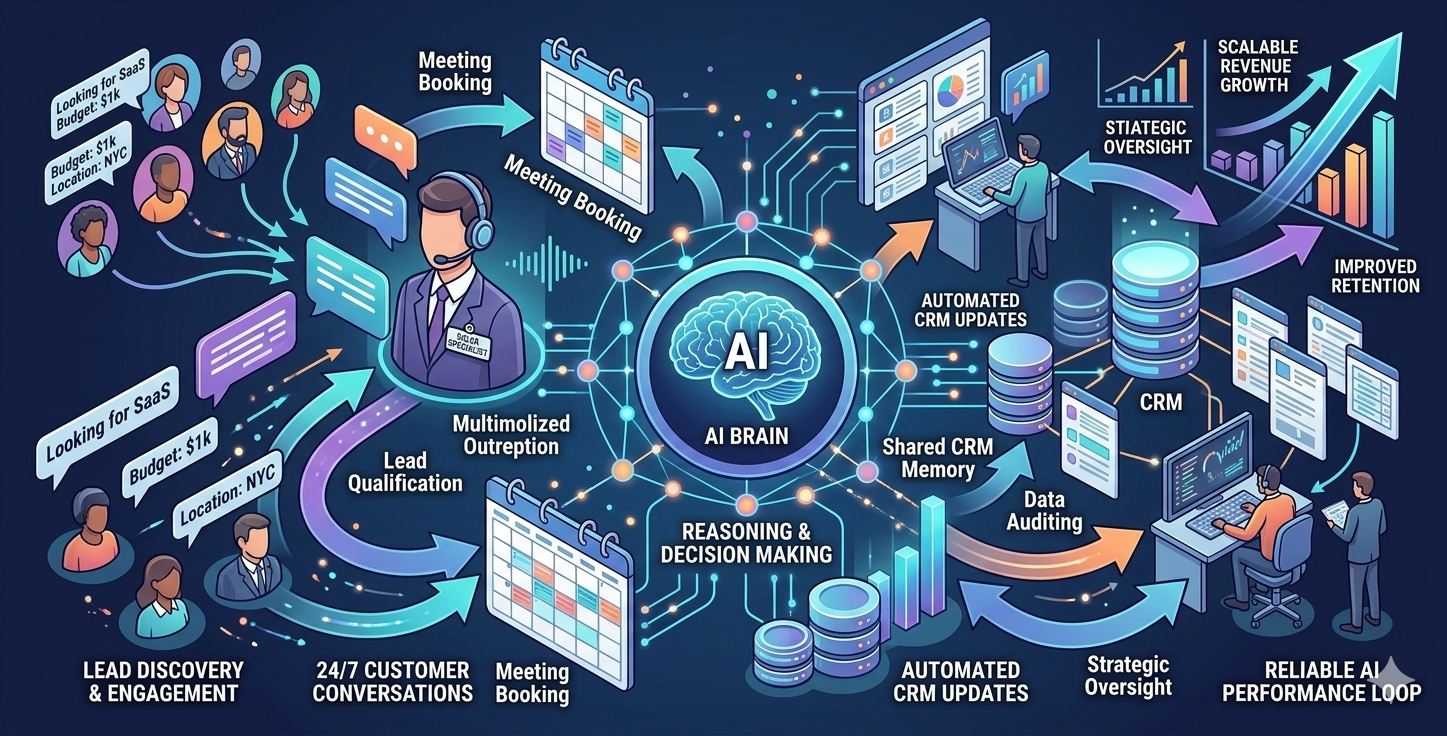 How does an ai agent find your best leads?