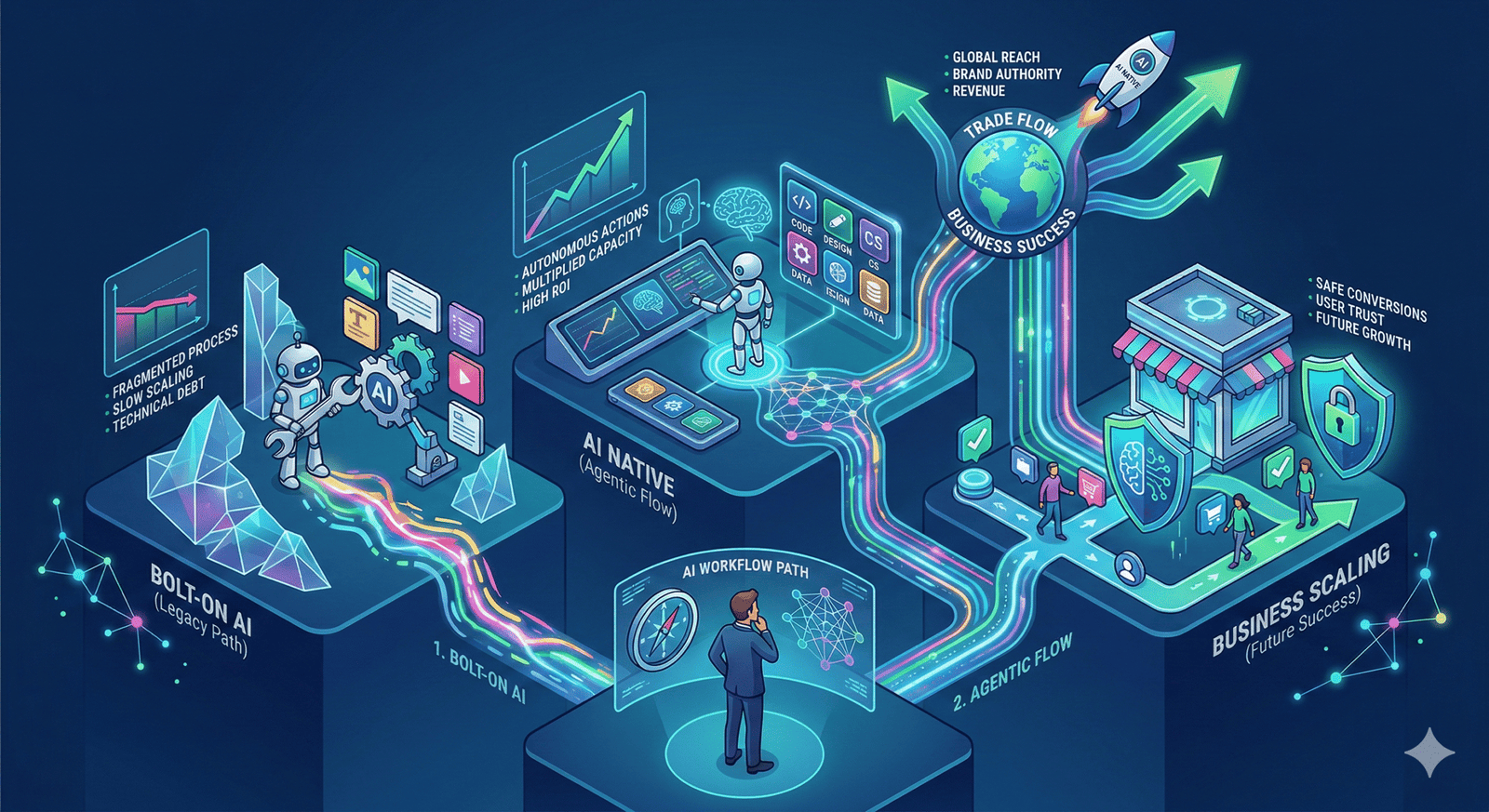 Why a scalable ai workflow is the secret to 10x growth?