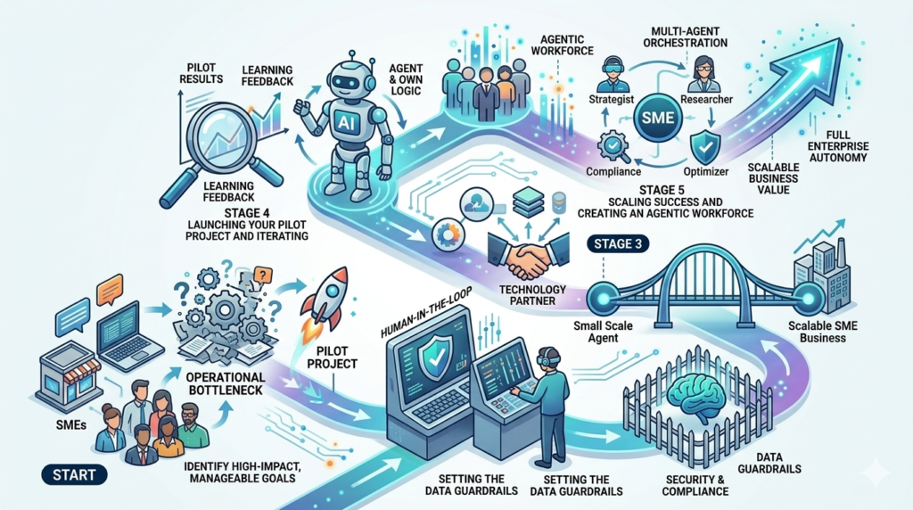Deploying AI Agents in SMEs