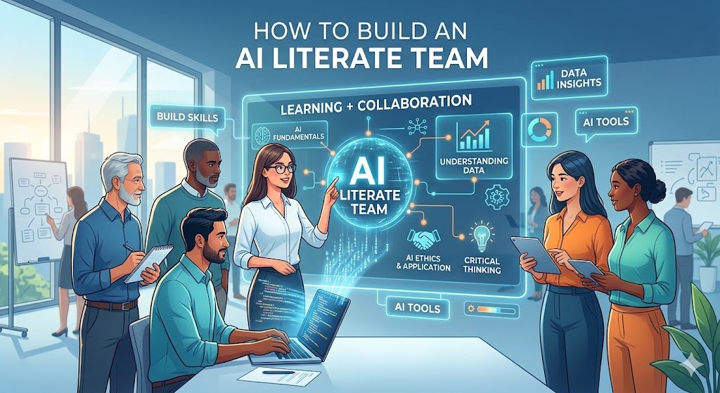 How AI Literate Teams Drive Better Results