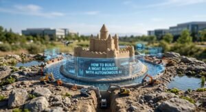 How to Build a Moat Business With Autonomous AI