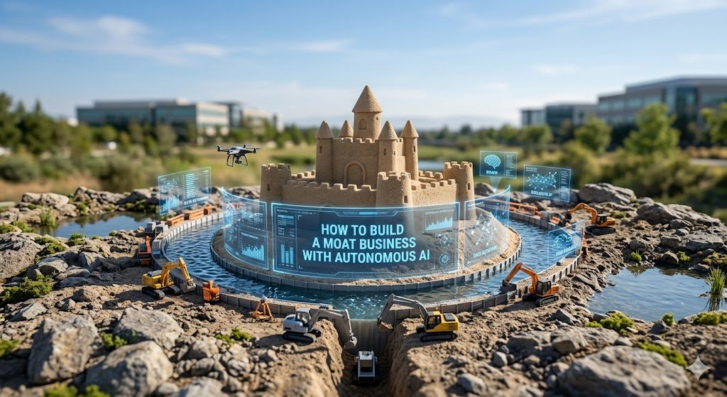 How to Build a Moat Business With Autonomous AI