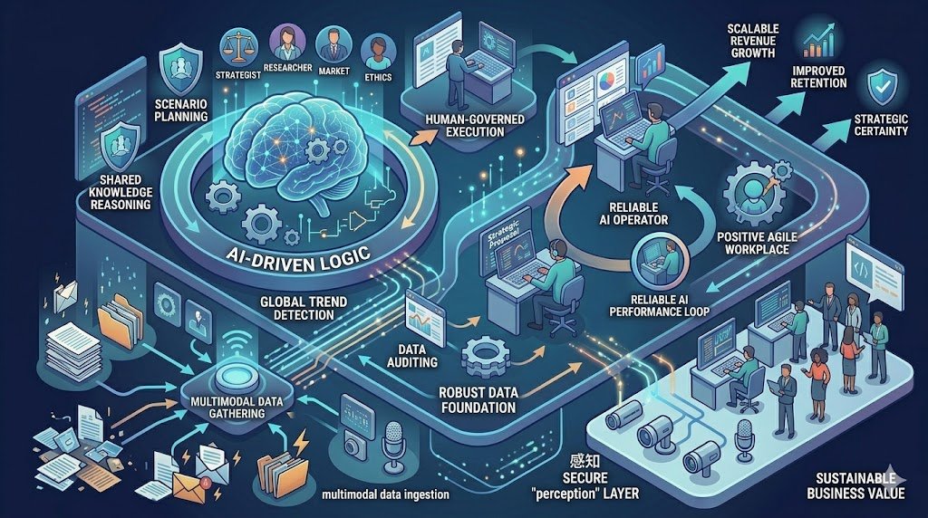 How does an AI build a better business plan?
