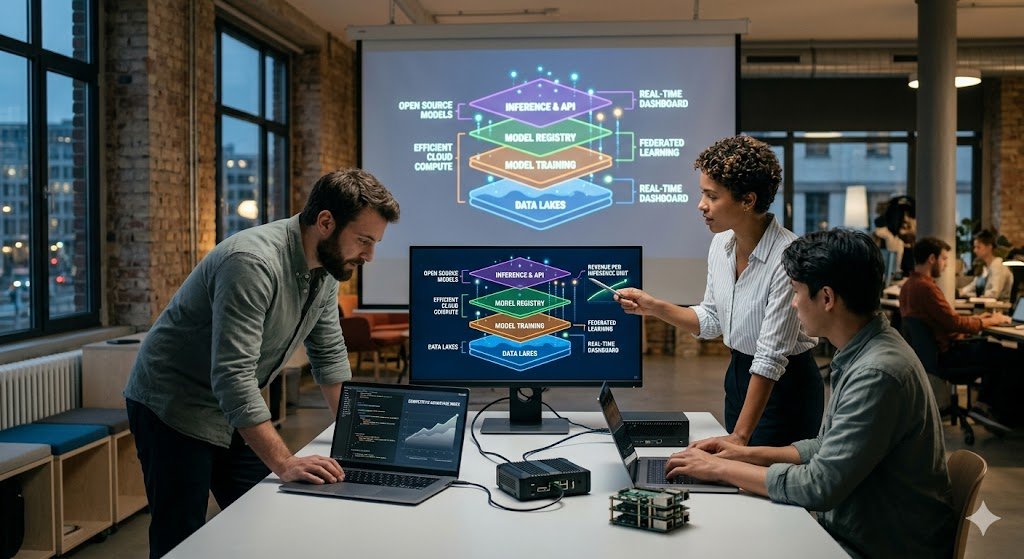 Why a Low Cost AI Stack Is Your Startup Edge