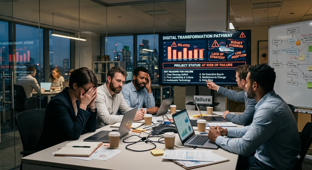 How Is AI Fixing Digital Transformation Errors