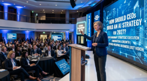 How Should CEOs Build an AI Strategy for 2027