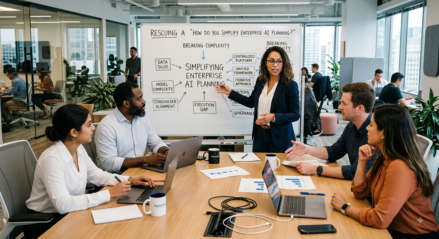 How Do You Simplify Enterprise AI Planning
