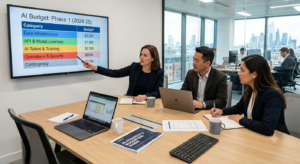 How Do Business Owners Plan AI Budgets