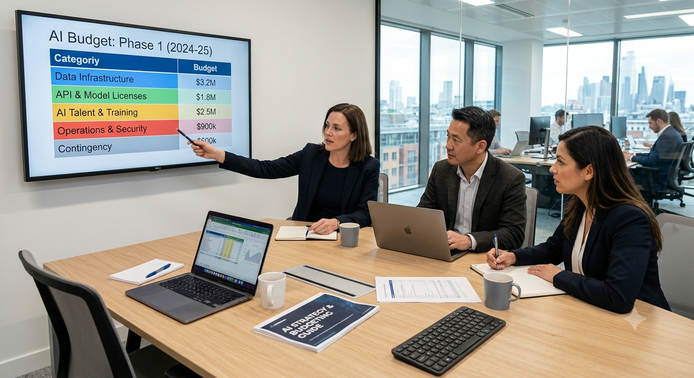 How Do Business Owners Plan AI Budgets