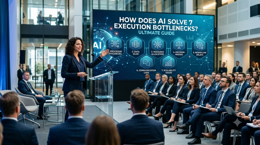 How Does AI Solve 7 Execution Bottlenecks?