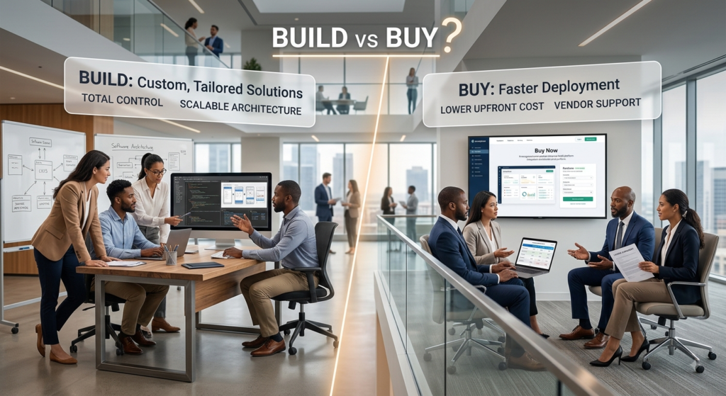 How Do You Choose to Build or Buy AI
