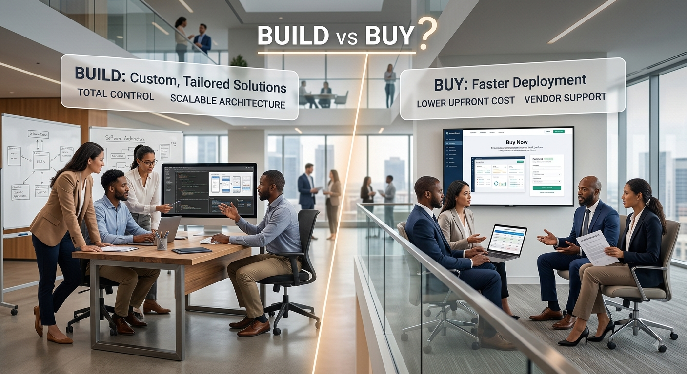 How Do You Choose to Build or Buy AI