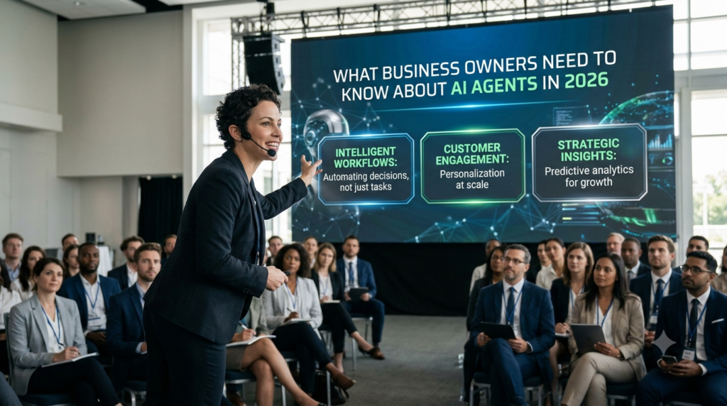 How Do Small Businesses Use AI Agents Today