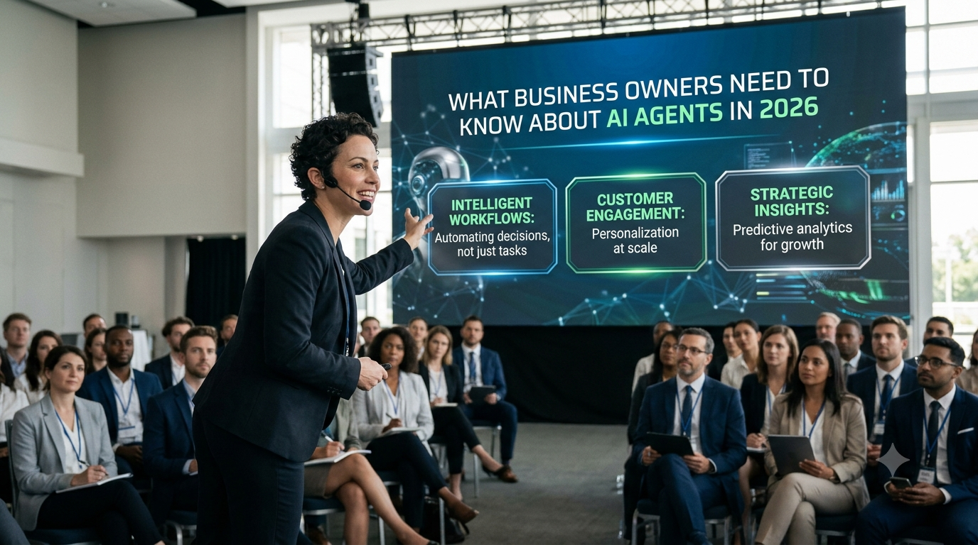 How Do Small Businesses Use AI Agents Today