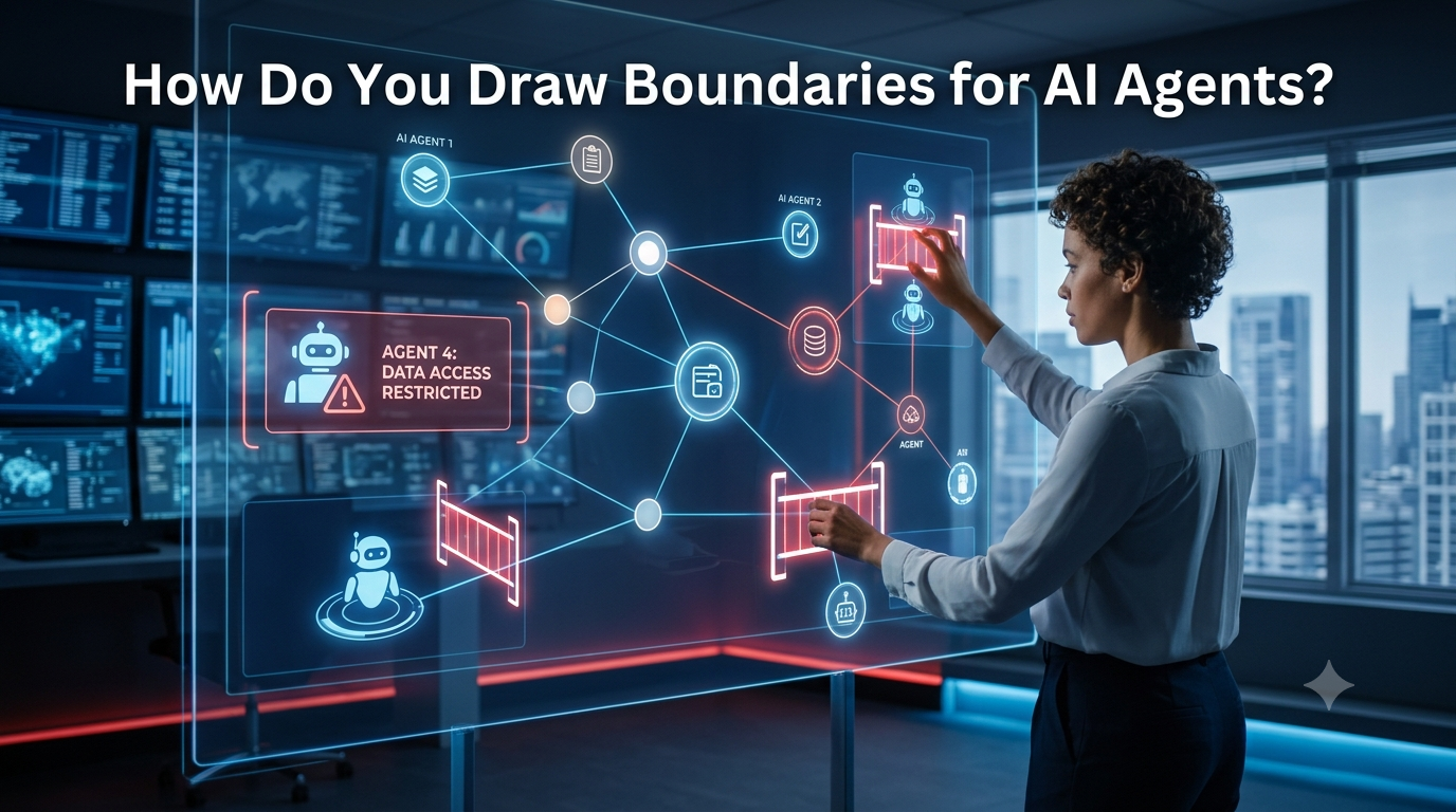 How Do You Draw Boundaries for AI Agents